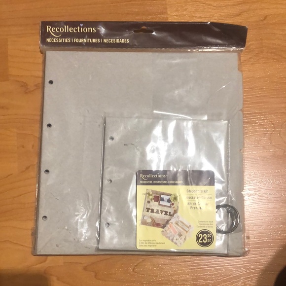 Recollections Other - 177. Recollections Chipboard Kit